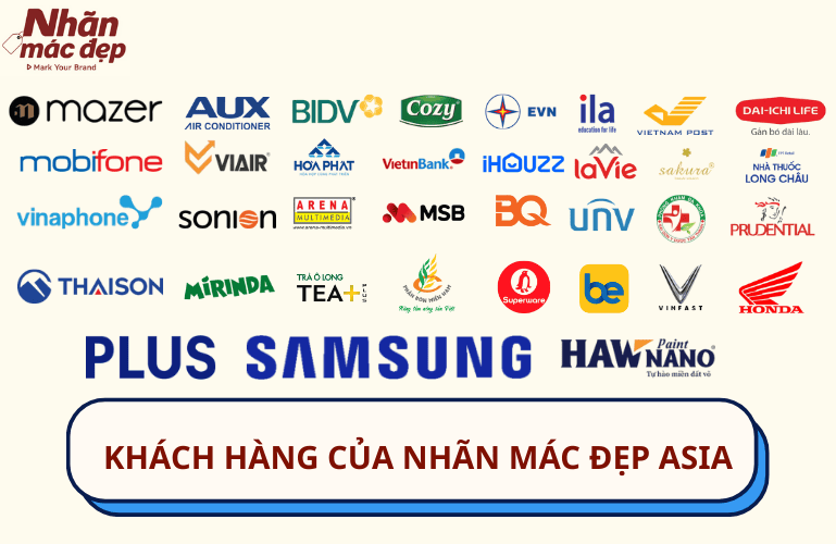 Nhãn Mác Đẹp Asia