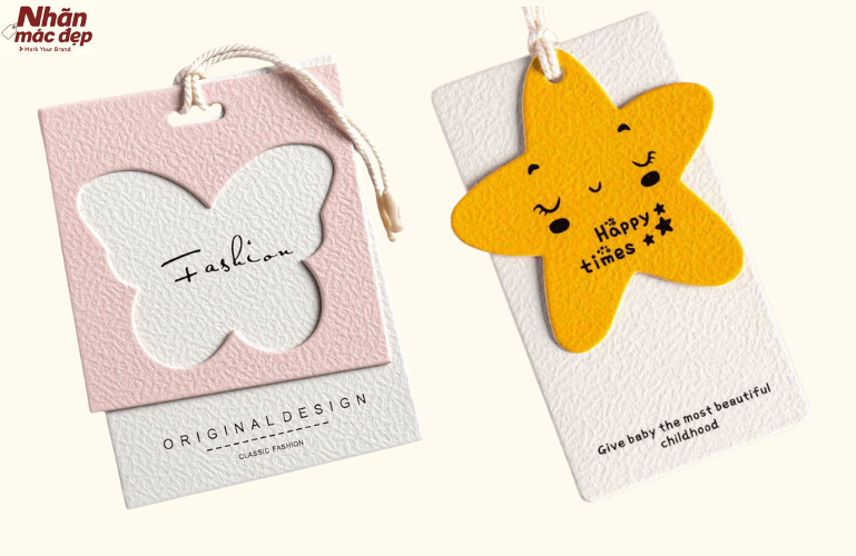 Mẫu tag treo quần áo tham khảo 3 Mẫu tag treo quần áo tham khảo 3