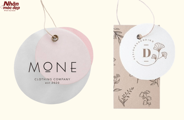 Mẫu tag treo quần áo tham khảo 2 Mẫu tag treo quần áo tham khảo 2