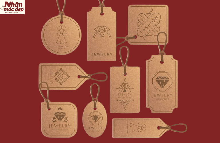 Mẫu tag treo quần áo tham khảo 13 Mẫu tag treo quần áo tham khảo 13