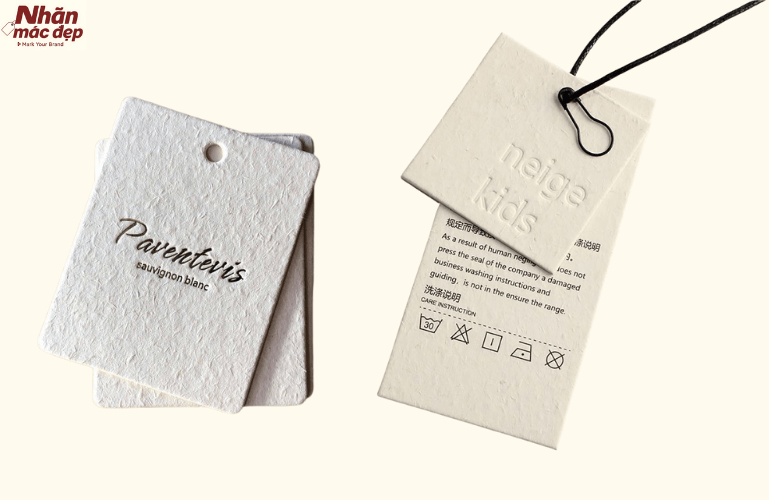 Mẫu tag treo quần áo tham khảo 11 Mẫu tag treo quần áo tham khảo 11