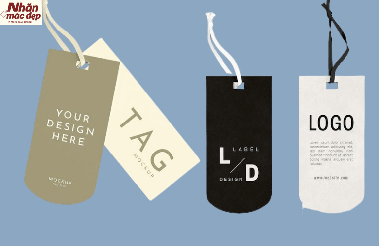Mẫu tag treo quần áo tham khảo 9 Mẫu tag treo quần áo tham khảo 9