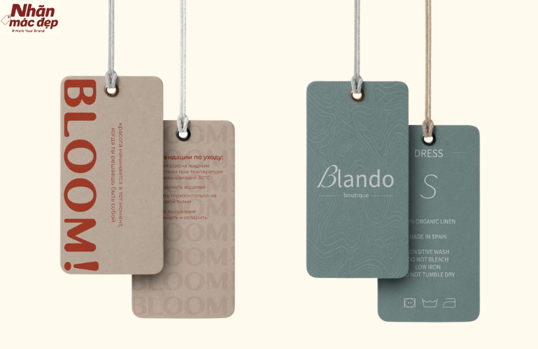 Mẫu tag treo quần áo tham khảo 6 Mẫu tag treo quần áo tham khảo 6