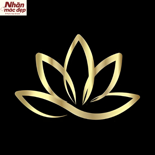 Mẫu logo hoa sen 20 Mẫu logo hoa sen 20