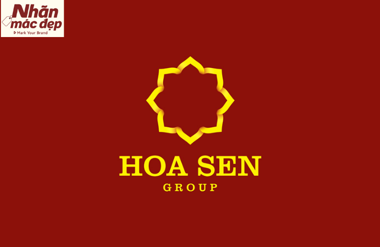 Logo của Tôn Hoa Sen Logo của Tôn Hoa Sen