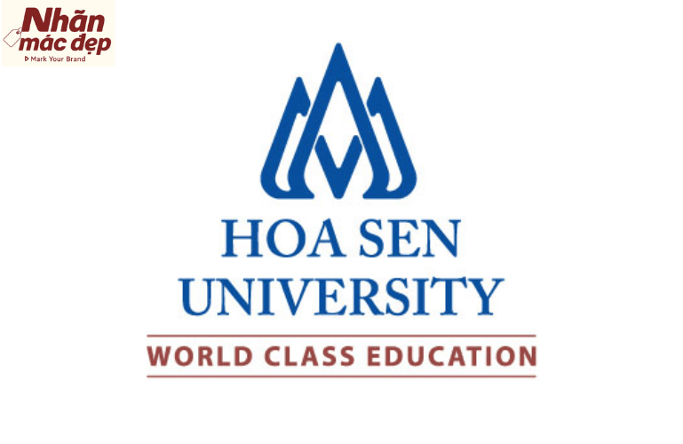 Logo của trường Đại học Hoa Sen Logo của trường Đại học Hoa Sen