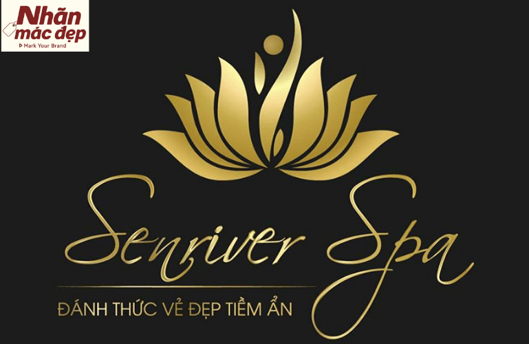 Logo hoa sen ở spa Logo hoa sen ở spa