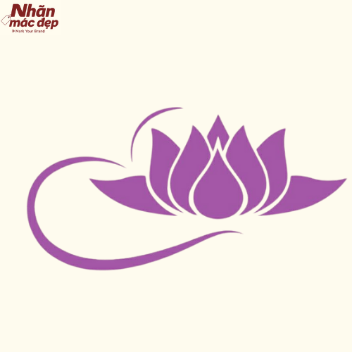 In logo hoa sen tại Nhãn Mác Đẹp Asia In logo hoa sen tại Nhãn Mác Đẹp Asia