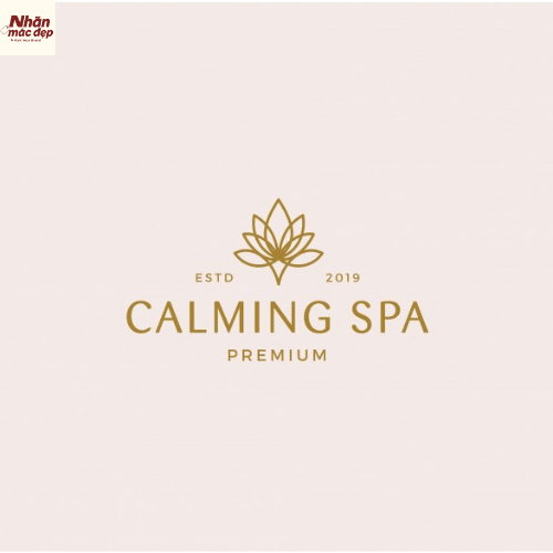 Mẫu logo spa đẹp 25 Mẫu logo spa đẹp 25