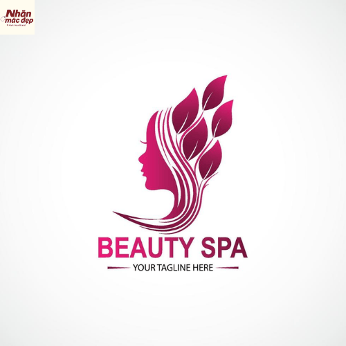 Mẫu logo spa đẹp 4 Mẫu logo spa đẹp 4