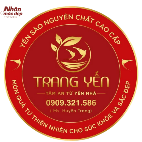 Mẫu logo yến sào 10 Mẫu logo yến sào 10