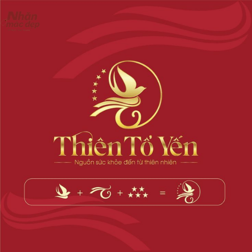 Mẫu logo yến sào 11 Mẫu logo yến sào 11