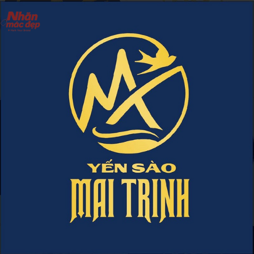 Mẫu logo yến sào 13 Mẫu logo yến sào 13