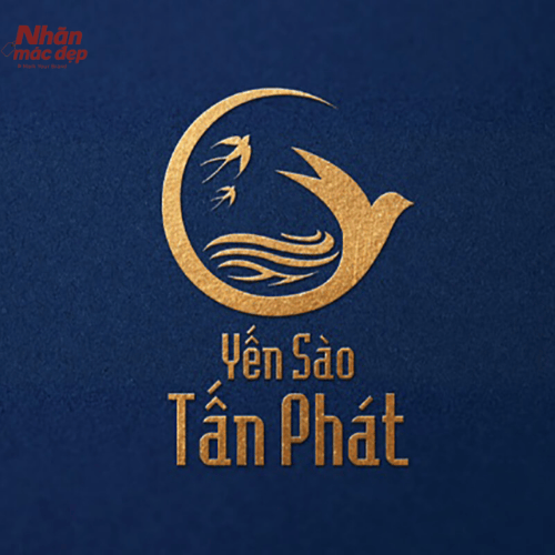 Mẫu logo yến sào 14 Mẫu logo yến sào 14