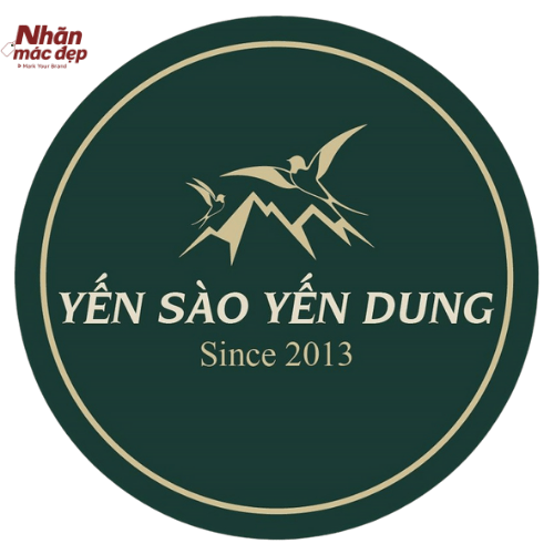 Mẫu logo yến sào 15 Mẫu logo yến sào 15