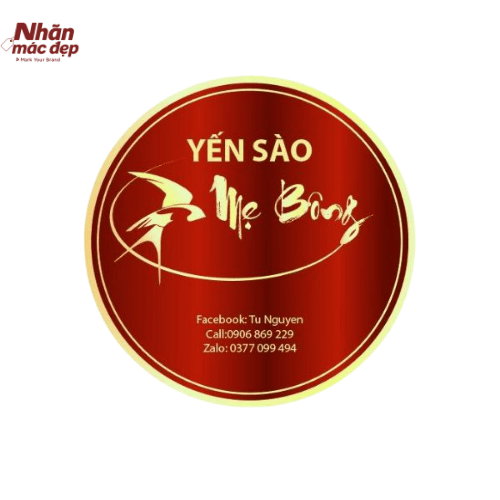 Mẫu logo yến sào 17 Mẫu logo yến sào 17