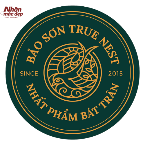 Mẫu logo yến sào 21 Mẫu logo yến sào 21