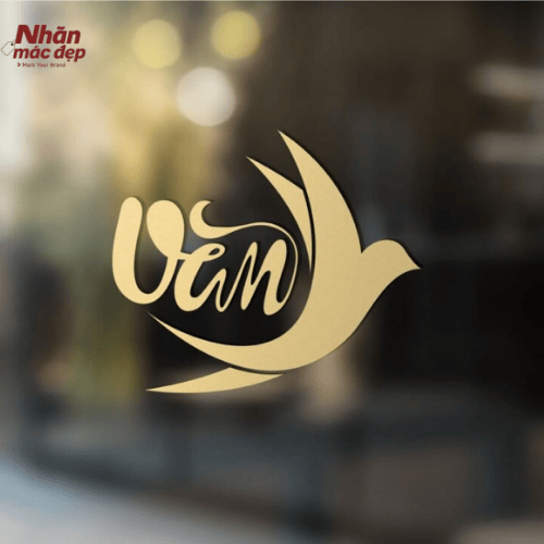 Mẫu logo yến sào 23 Mẫu logo yến sào 23