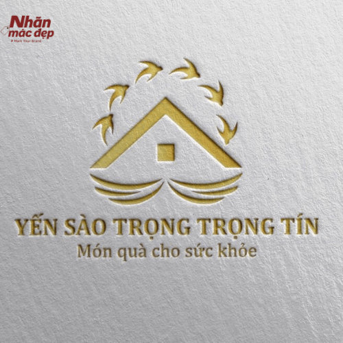 Mẫu logo yến sào 24 Mẫu logo yến sào 24