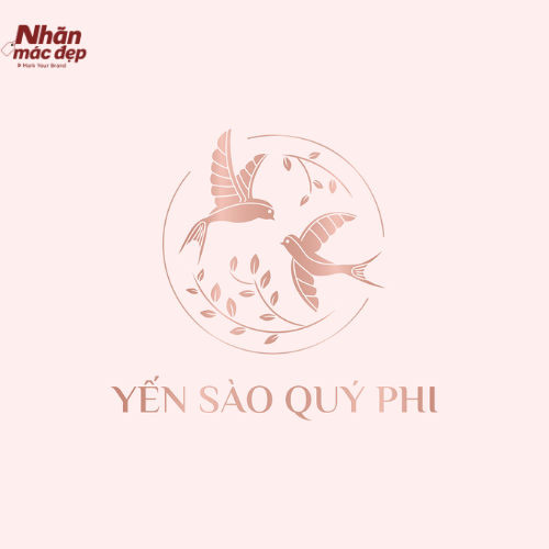 Mẫu logo yến sào 25 Mẫu logo yến sào 25