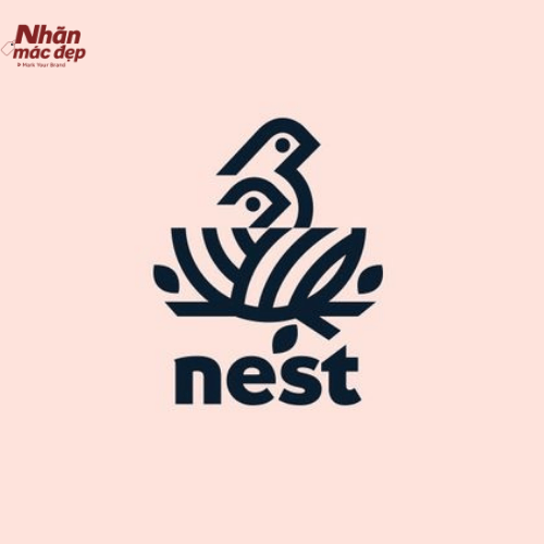 Mẫu logo yến sào 28 Mẫu logo yến sào 28