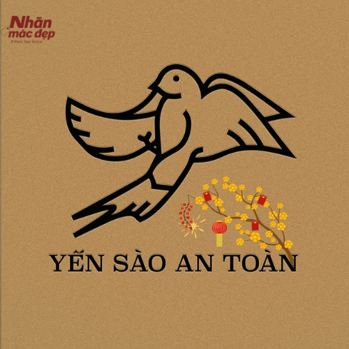Mẫu logo yến sào 3 Mẫu logo yến sào 3