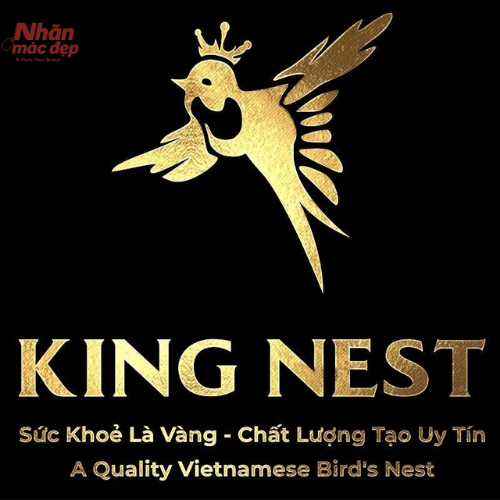 Mẫu logo yến sào 5 Mẫu logo yến sào 5