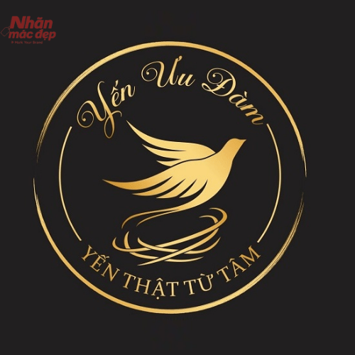 Mẫu logo yến sào 9 Mẫu logo yến sào 9