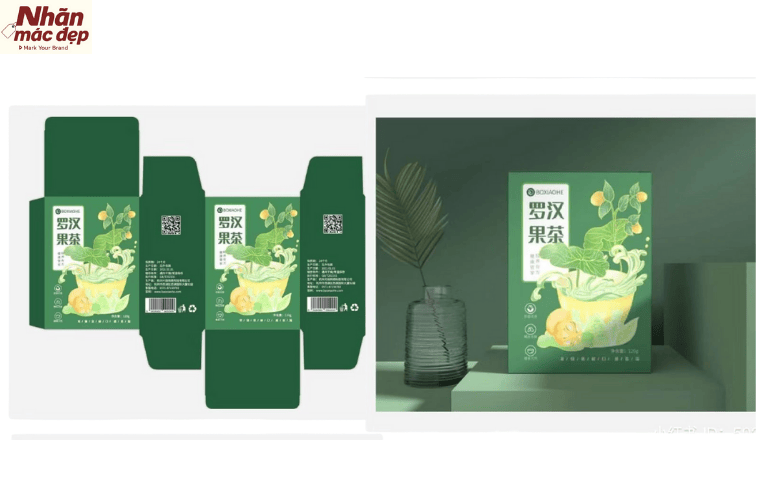 Maket thiết kế bao bì sản phẩm Maket thiết kế bao bì sản phẩm