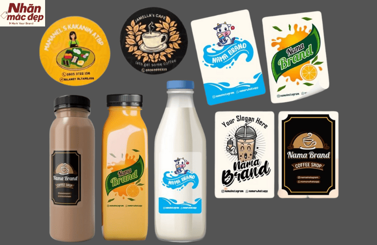Maket thiết kế tem nhãn decal Maket thiết kế tem nhãn decal