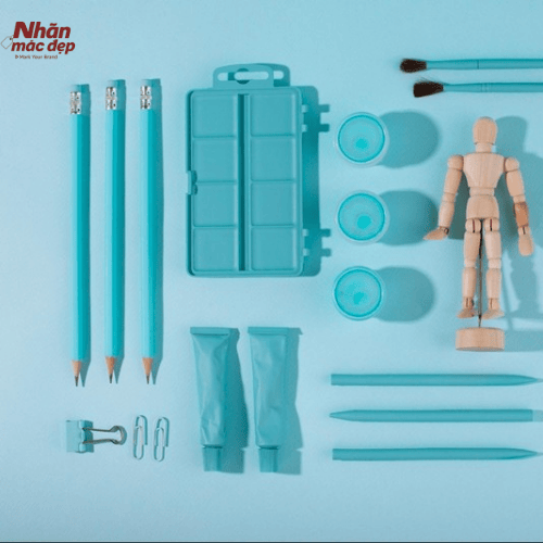 Ứng dụng của màu Cyan trong nội thất Ứng dụng của màu Cyan trong nội thất