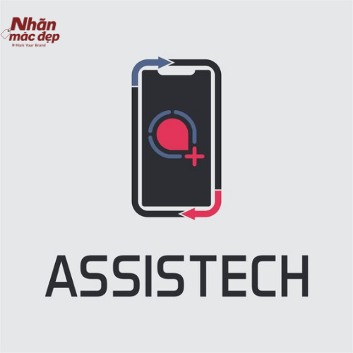 Mẫu logo điện thoại biểu tượng độc đáo 2 Mẫu logo điện thoại biểu tượng độc đáo 2