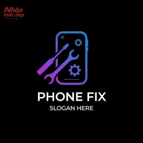 Mẫu logo điện thoại biểu tượng độc đáo 4 Mẫu logo điện thoại biểu tượng độc đáo 4