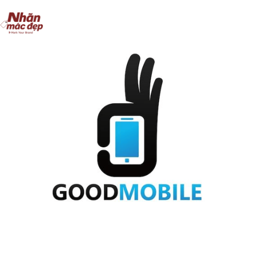 Mẫu logo điện thoại biểu tượng độc đáo 5 Mẫu logo điện thoại biểu tượng độc đáo 5