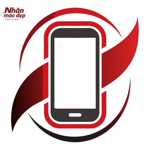 Mẫu logo điện thoại biểu tượng độc đáo 6 Mẫu logo điện thoại biểu tượng độc đáo 6