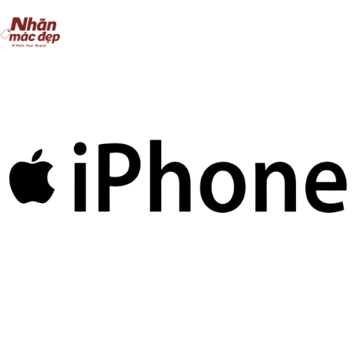 Logo thương hiệu IPHONE Logo thương hiệu IPHONE