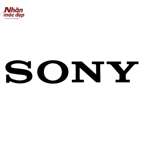 Logo thương hiệu SONY Logo thương hiệu SONY