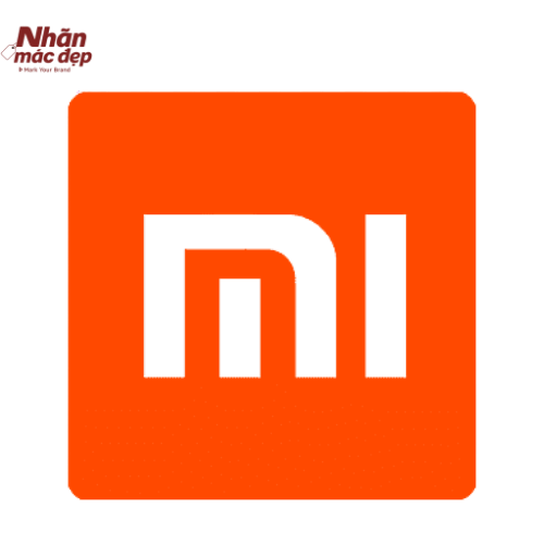 Logo thương hiệu XIAOMI Logo thương hiệu XIAOMI