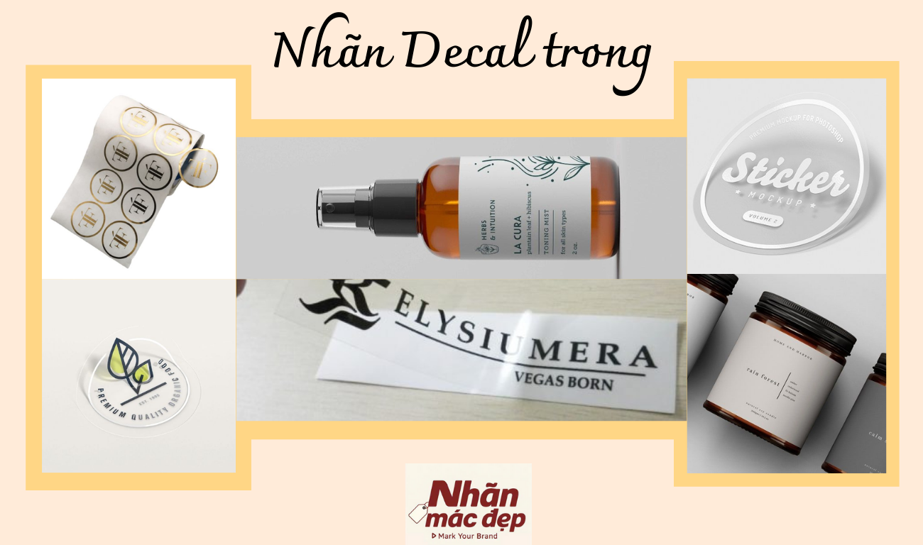 Giới thiệu về nhãn decal trong Giới thiệu về nhãn decal trong