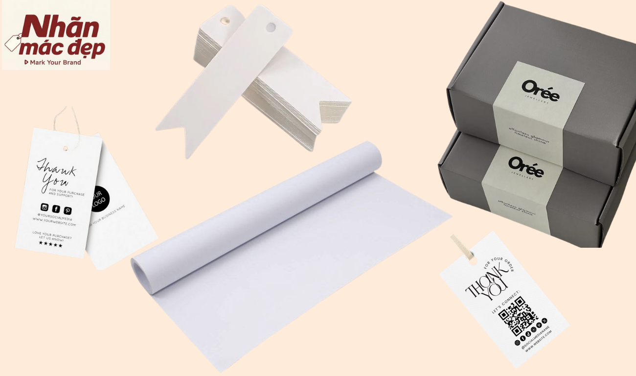 Giới thiệu về nhãn mác Kraft Giới thiệu về nhãn mác Kraft