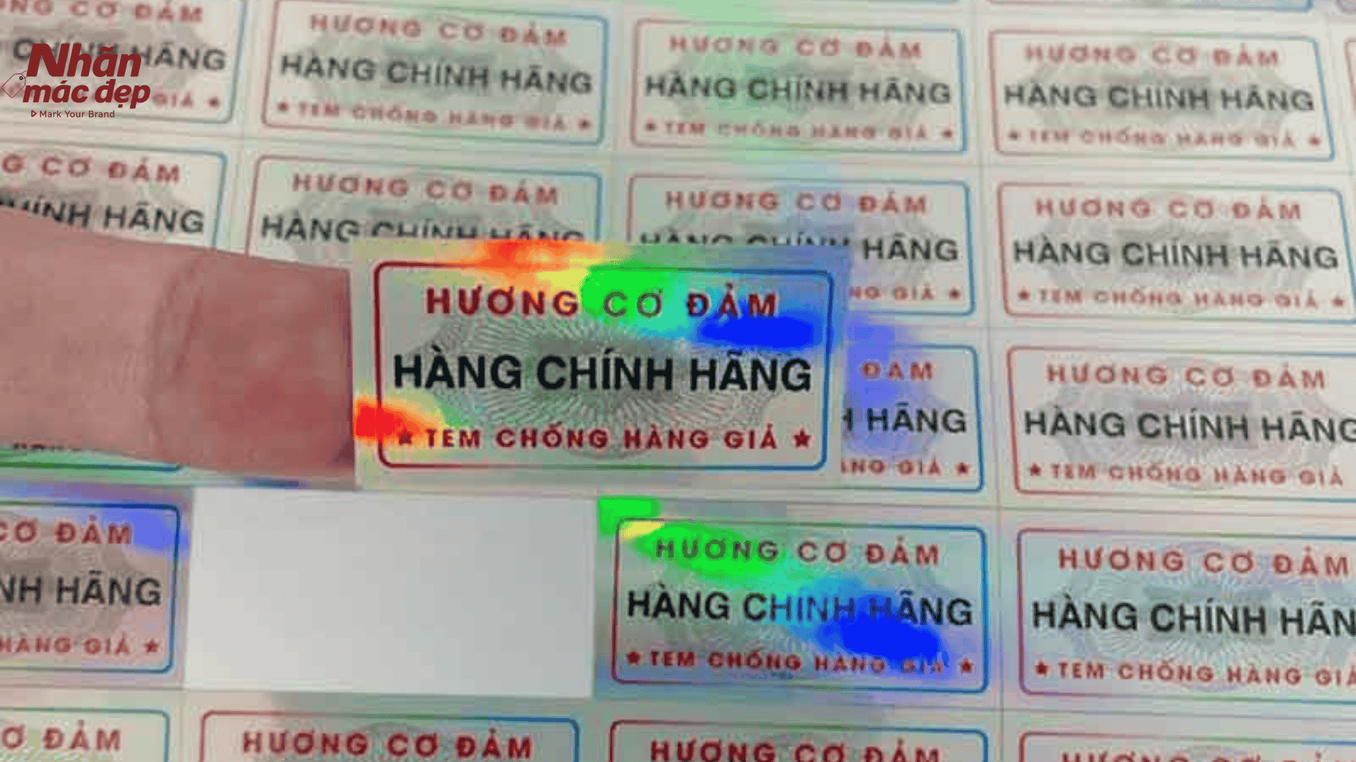 Tem chống giả Tem chống giả