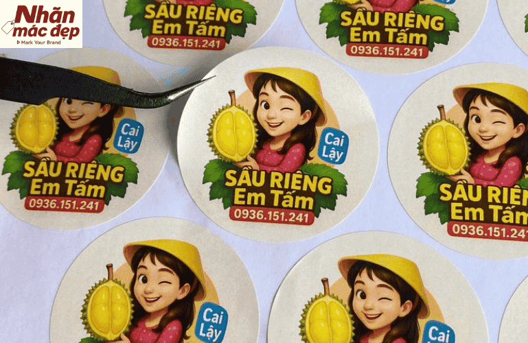 Nhãn Mác Đẹp Asia