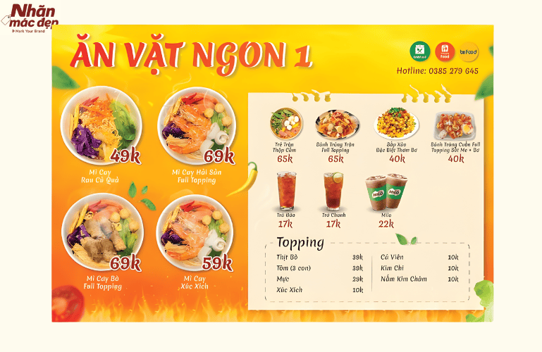 Tham khảo mẫu thiết kế menu quán cafe bình dân 5 Tham khảo mẫu thiết kế menu quán cafe bình dân 5