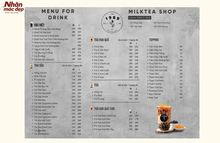 Tham khảo mẫu thiết kế menu cafe hiện đại 2 Tham khảo mẫu thiết kế menu cafe hiện đại 2