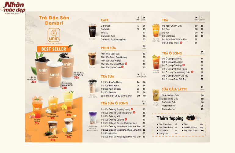 Tham khảo mẫu thiết kế menu cafe hiện đại 9 Tham khảo mẫu thiết kế menu cafe hiện đại 9