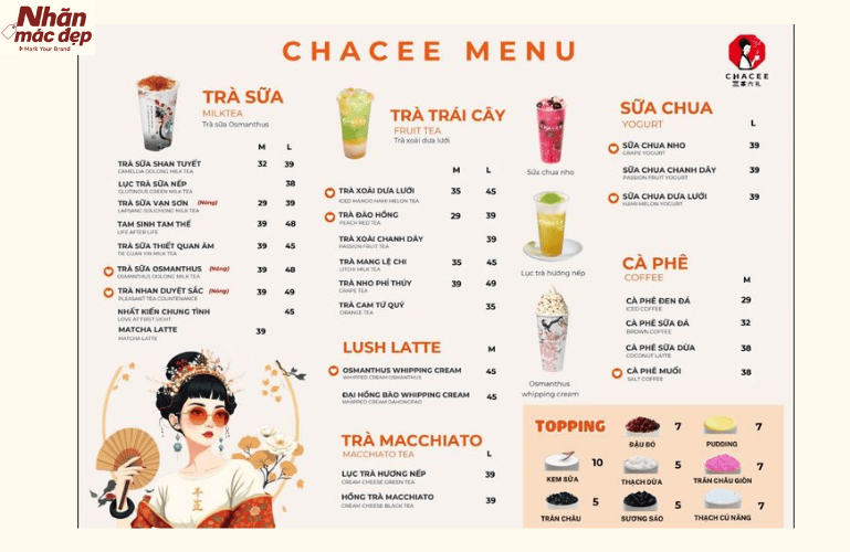 Tham khảo mẫu menu quán cafe đẹp phong cách độc đáo 4 Tham khảo mẫu menu quán cafe đẹp phong cách độc đáo 4