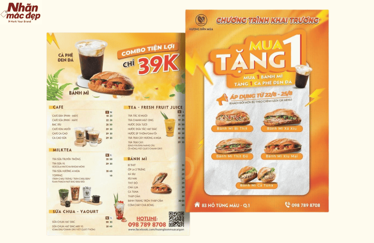 Tham khảo mẫu menu quán cafe đẹp phong cách độc đáo Tham khảo mẫu menu quán cafe đẹp phong cách độc đáo