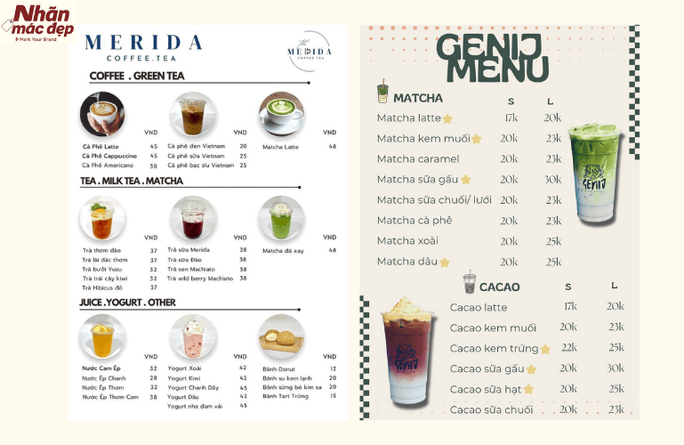 Tham khảo mẫu thiết kế menu coffee đơn giản 3 Tham khảo mẫu thiết kế menu coffee đơn giản 3