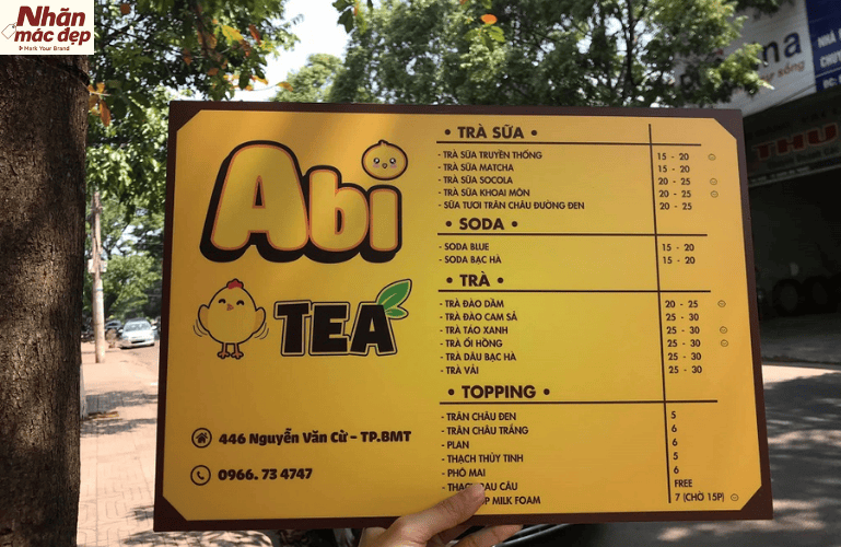 Tham khảo mẫu menu cafe đẹp cho quán sân vườn Tham khảo mẫu menu cafe đẹp cho quán sân vườn