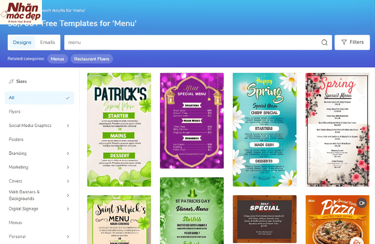 Web thiết kế PosterMyWall Web thiết kế PosterMyWall